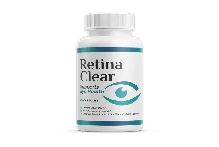 Retina Clear single bottle